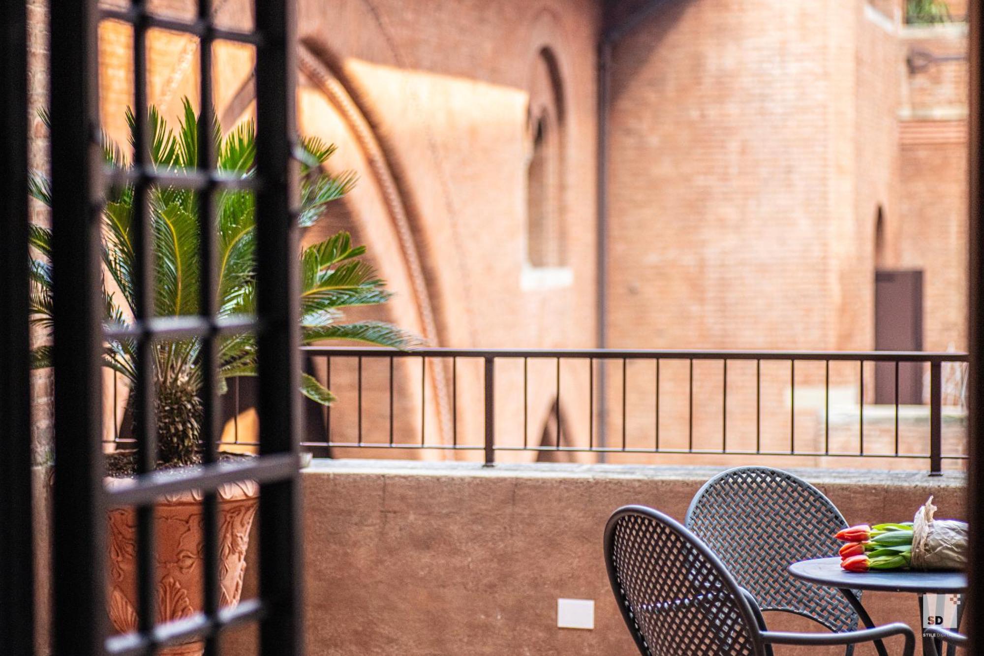 Marchesana Luxury Leilighet Bologna Eksteriør bilde