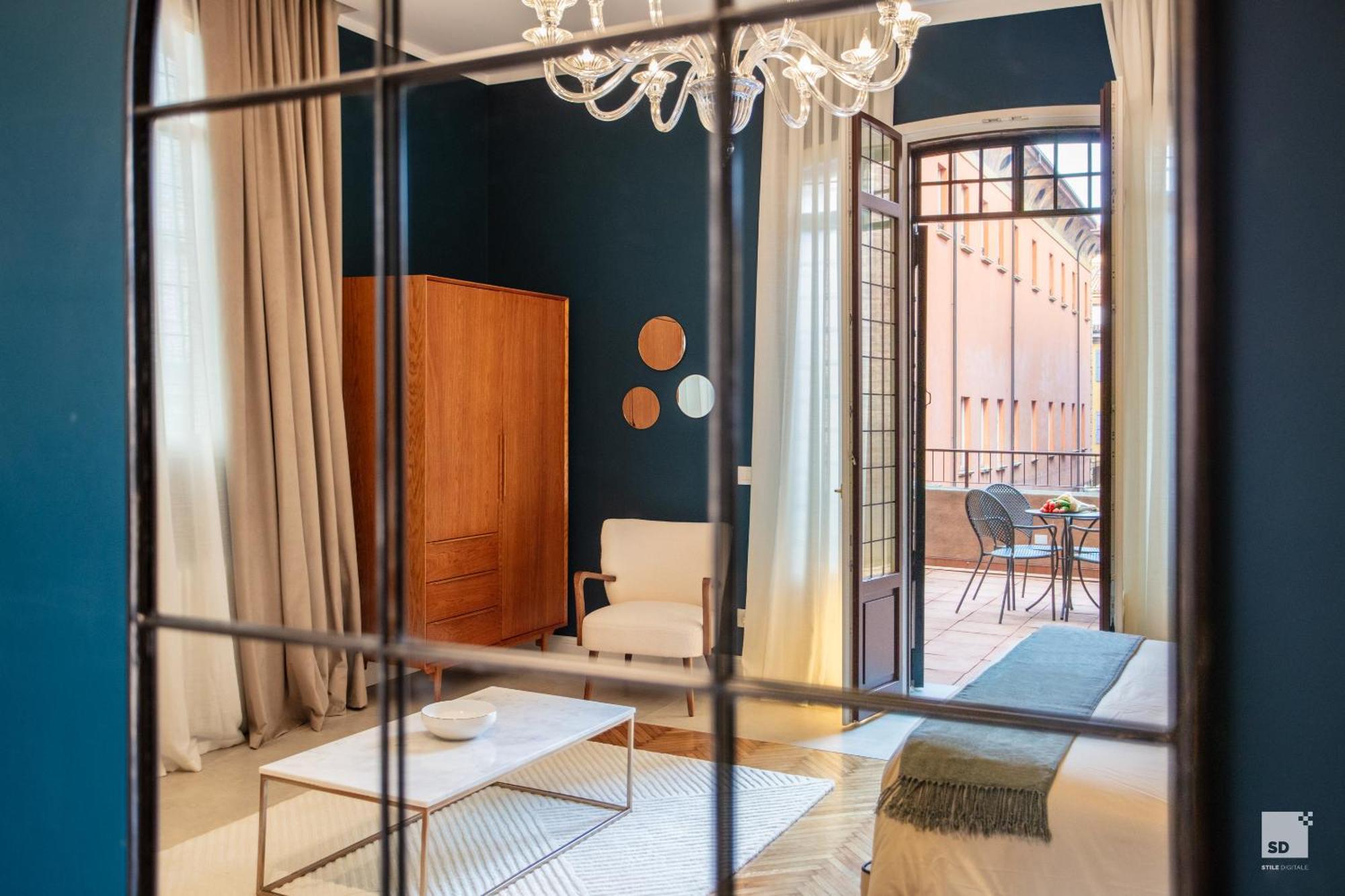 Marchesana Luxury Leilighet Bologna Eksteriør bilde