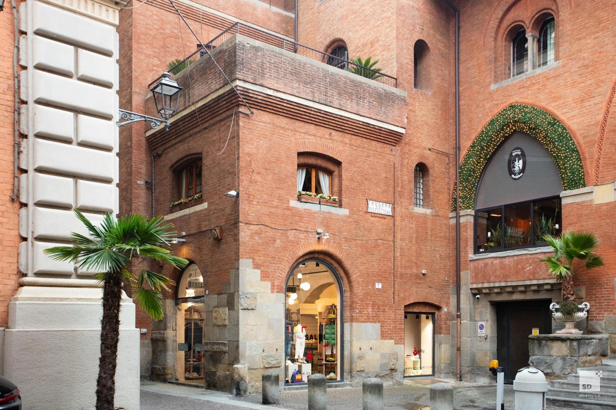Marchesana Luxury Leilighet Bologna Eksteriør bilde