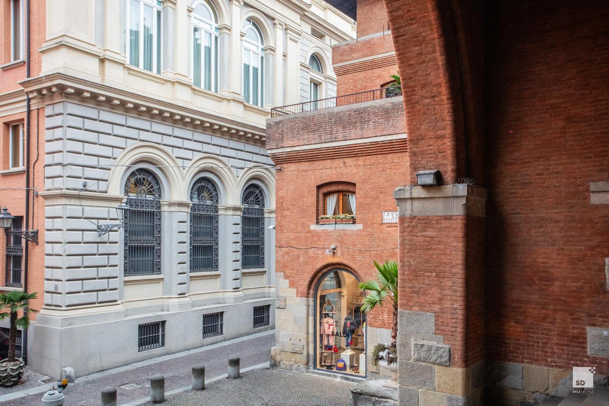 Marchesana Luxury Leilighet Bologna Eksteriør bilde