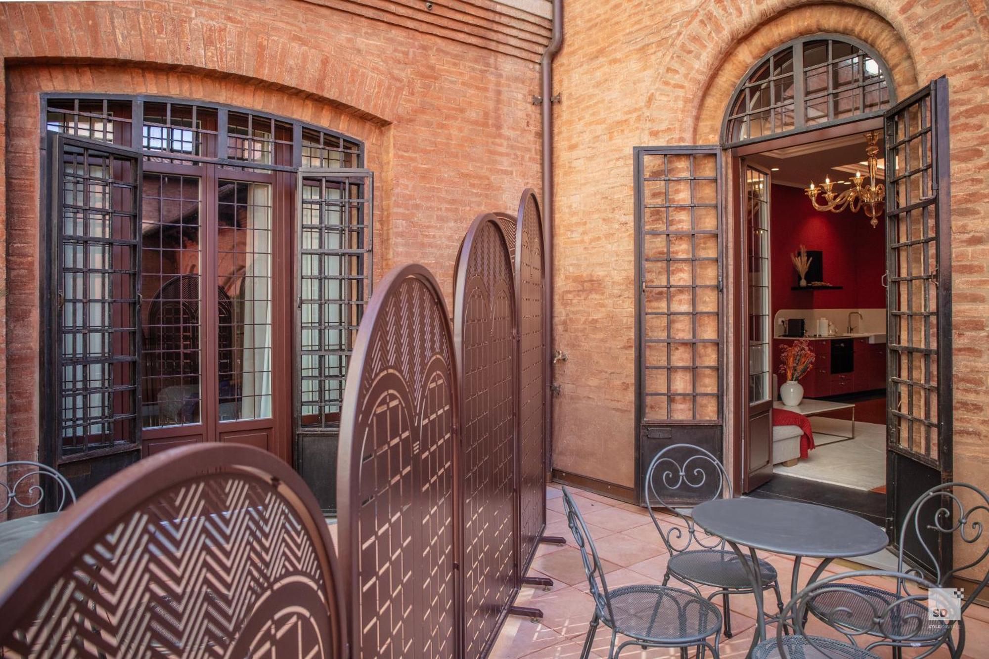 Marchesana Luxury Leilighet Bologna Eksteriør bilde